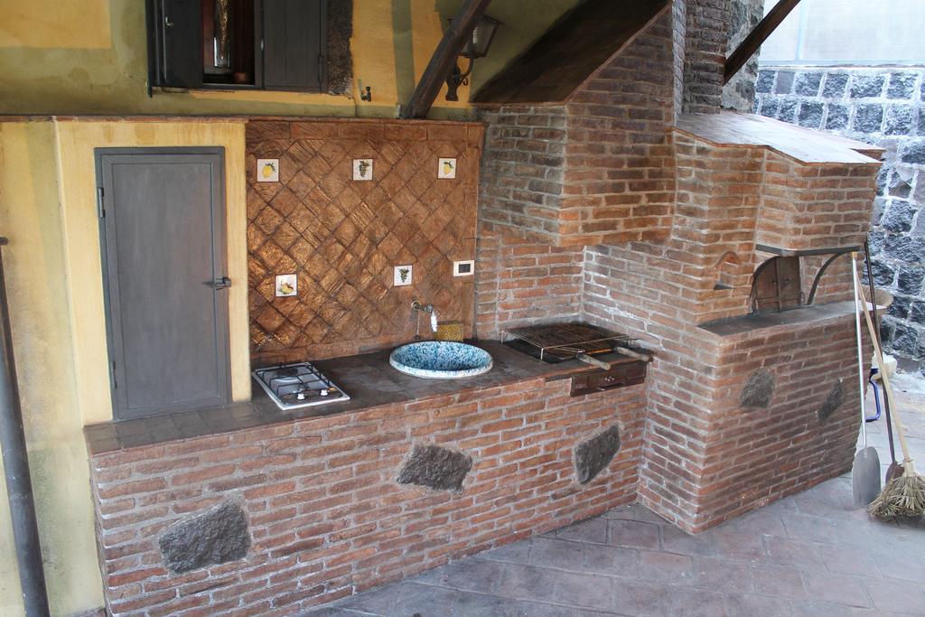 B&B Villa Loriana 밀로 외부 사진