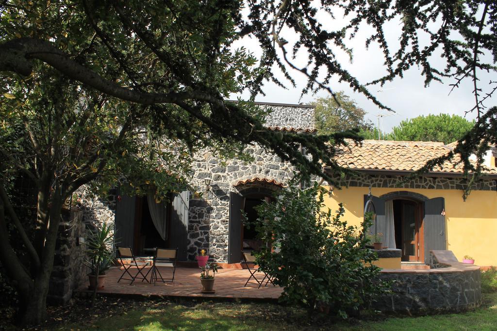 B&B Villa Loriana 밀로 외부 사진