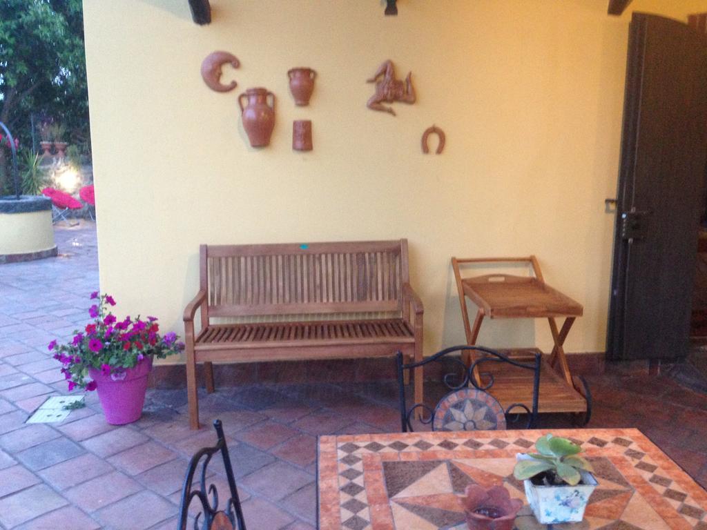 B&B Villa Loriana 밀로 외부 사진