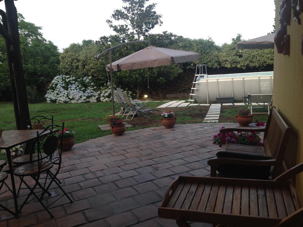 B&B Villa Loriana 밀로 외부 사진