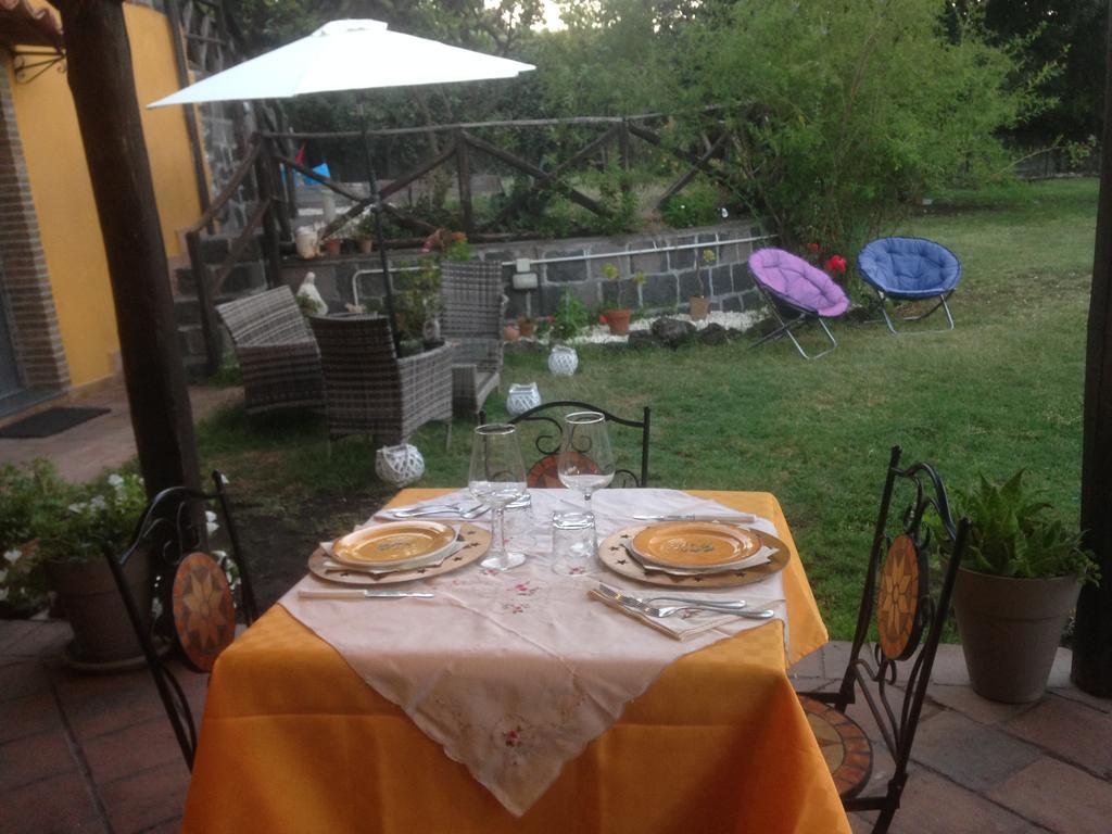 B&B Villa Loriana 밀로 외부 사진
