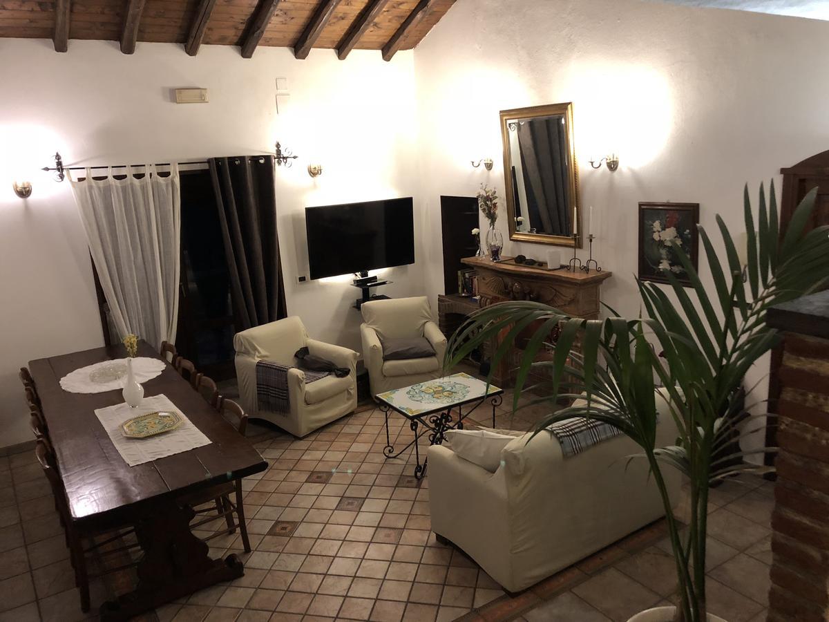 B&B Villa Loriana 밀로 외부 사진