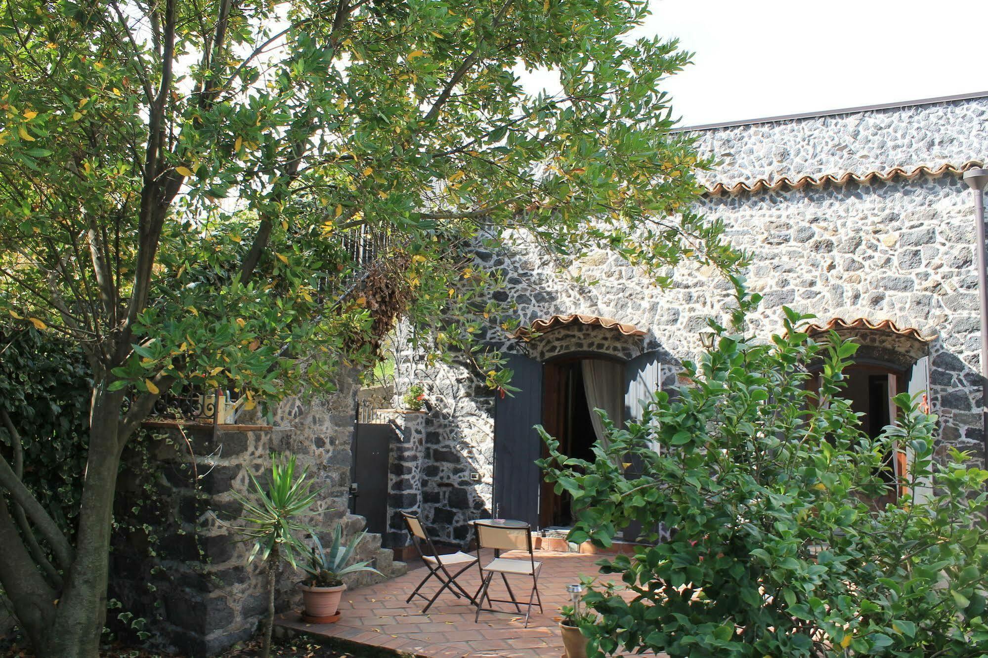 B&B Villa Loriana 밀로 외부 사진